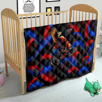 Puerto Rican Rooster Quilt Puerto Rico Pride and Power Spirit