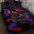 Puerto Rican Rooster Quilt Bed Set Puerto Rico Pride and Power Spirit