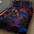 Puerto Rican Rooster Quilt Bed Set Puerto Rico Pride and Power Spirit
