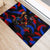 Puerto Rican Rooster Rubber Doormat Puerto Rico Pride and Power Spirit