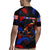 Puerto Rican Rooster Rugby Jersey Puerto Rico Pride and Power Spirit