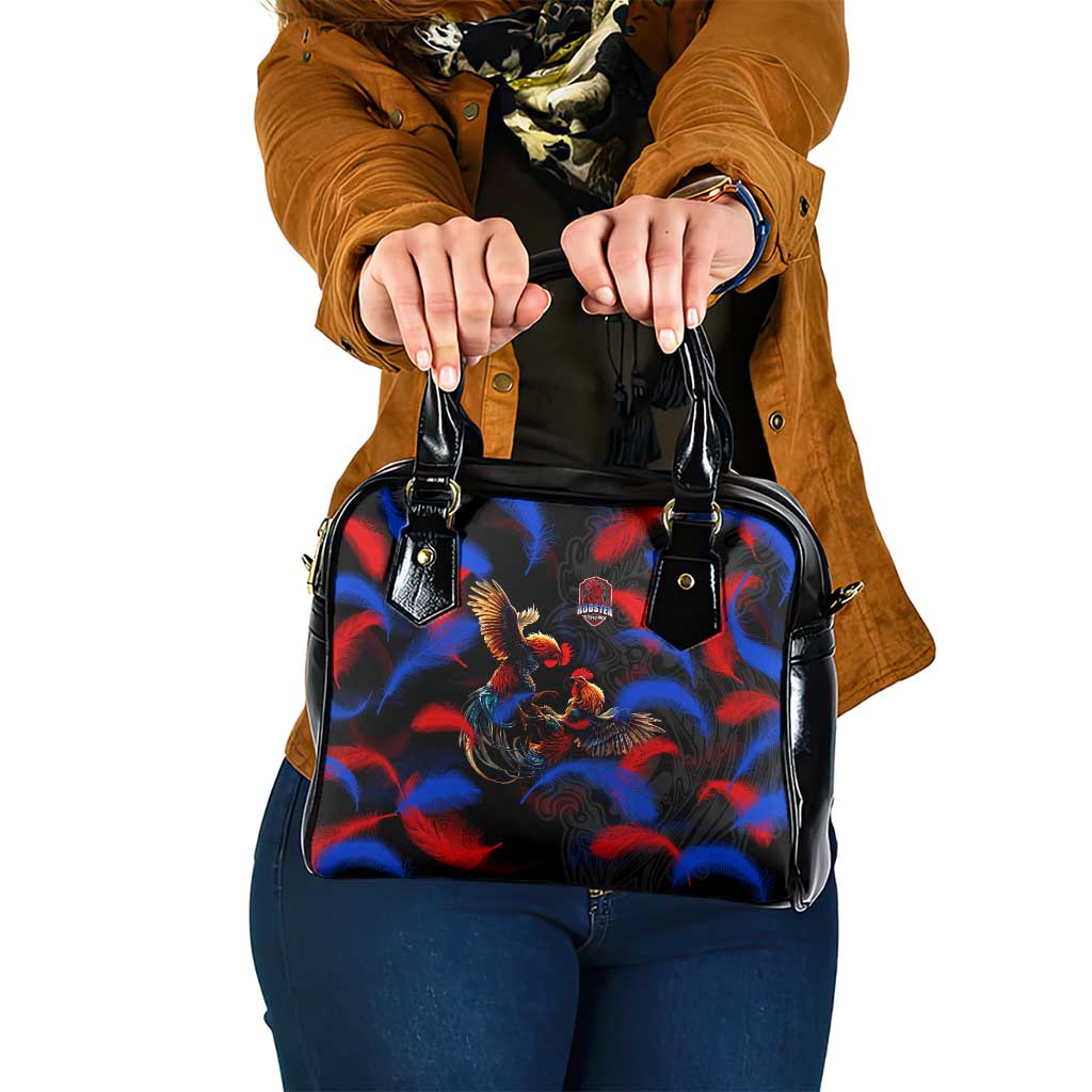 Puerto Rican Rooster Shoulder Handbag Puerto Rico Pride and Power Spirit