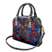 Puerto Rican Rooster Shoulder Handbag Puerto Rico Pride and Power Spirit