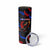 Puerto Rican Rooster Skinny Tumbler Puerto Rico Pride and Power Spirit