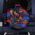 Puerto Rican Rooster Spare Tire Cover Puerto Rico Pride and Power Spirit