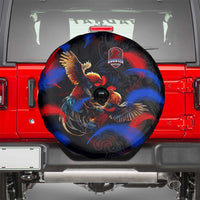 Puerto Rican Rooster Spare Tire Cover Puerto Rico Pride and Power Spirit