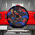Puerto Rican Rooster Spare Tire Cover Puerto Rico Pride and Power Spirit