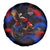Puerto Rican Rooster Spare Tire Cover Puerto Rico Pride and Power Spirit