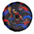 Puerto Rican Rooster Spare Tire Cover Puerto Rico Pride and Power Spirit