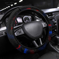 Puerto Rican Rooster Steering Wheel Cover Puerto Rico Pride and Power Spirit