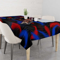 Puerto Rican Rooster Tablecloth Puerto Rico Pride and Power Spirit