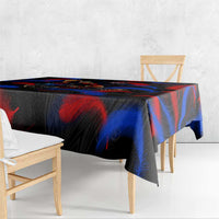 Puerto Rican Rooster Tablecloth Puerto Rico Pride and Power Spirit