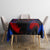 Puerto Rican Rooster Tablecloth Puerto Rico Pride and Power Spirit