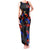 Puerto Rican Rooster Tank Maxi Dress Puerto Rico Pride and Power Spirit