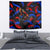 Puerto Rican Rooster Tapestry Puerto Rico Pride and Power Spirit