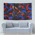 Puerto Rican Rooster Tapestry Puerto Rico Pride and Power Spirit