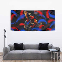Puerto Rican Rooster Tapestry Puerto Rico Pride and Power Spirit