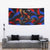 Puerto Rican Rooster Tapestry Puerto Rico Pride and Power Spirit