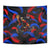 Puerto Rican Rooster Tapestry Puerto Rico Pride and Power Spirit