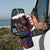 Puerto Rican Rooster Tumbler With Handle Puerto Rico Pride and Power Spirit