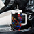 Puerto Rican Rooster Tumbler With Handle Puerto Rico Pride and Power Spirit