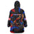Puerto Rican Rooster Wearable Blanket Hoodie Puerto Rico Pride and Power Spirit