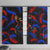 Puerto Rican Rooster Window Curtain Puerto Rico Pride and Power Spirit