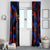 Puerto Rican Rooster Window Curtain Puerto Rico Pride and Power Spirit
