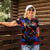 Puerto Rican Rooster Women Polo Shirt Puerto Rico Pride and Power Spirit