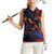 Puerto Rican Rooster Women Sleeveless Polo Shirt Puerto Rico Pride and Power Spirit