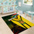 South Africa Coat Of Arms Area Rug Protea Unity Heritage