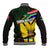 South Africa Coat Of Arms Baseball Jacket Protea Unity Heritage