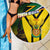 South Africa Coat Of Arms Beach Blanket Protea Unity Heritage