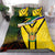 South Africa Coat Of Arms Bedding Set Protea Unity Heritage