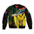 South Africa Coat Of Arms Bomber Jacket Protea Unity Heritage