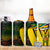 South Africa Coat Of Arms 4 in 1 Can Cooler Tumbler Protea Unity Heritage