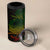 South Africa Coat Of Arms 4 in 1 Can Cooler Tumbler Protea Unity Heritage
