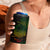 South Africa Coat Of Arms 4 in 1 Can Cooler Tumbler Protea Unity Heritage