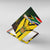 South Africa Coat Of Arms Canvas Wall Art Protea Unity Heritage