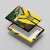 South Africa Coat Of Arms Canvas Wall Art Protea Unity Heritage