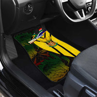 South Africa Coat Of Arms Car Mats Protea Unity Heritage