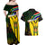 South Africa Coat Of Arms Couples Matching Off Shoulder Maxi Dress and Hawaiian Shirt Protea Unity Heritage