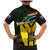 South Africa Coat Of Arms Family Matching Mermaid Dress and Hawaiian Shirt Protea Unity Heritage