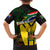 South Africa Coat Of Arms Family Matching Summer Maxi Dress and Hawaiian Shirt Protea Unity Heritage