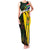 South Africa Coat Of Arms Family Matching Tank Maxi Dress and Hawaiian Shirt Protea Unity Heritage