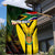 South Africa Coat Of Arms Garden Flag Protea Unity Heritage