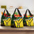 South Africa Coat Of Arms Grocery Bag Protea Unity Heritage