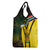 South Africa Coat Of Arms Grocery Bag Protea Unity Heritage