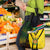 South Africa Coat Of Arms Grocery Bag Protea Unity Heritage