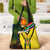 South Africa Coat Of Arms Grocery Bag Protea Unity Heritage